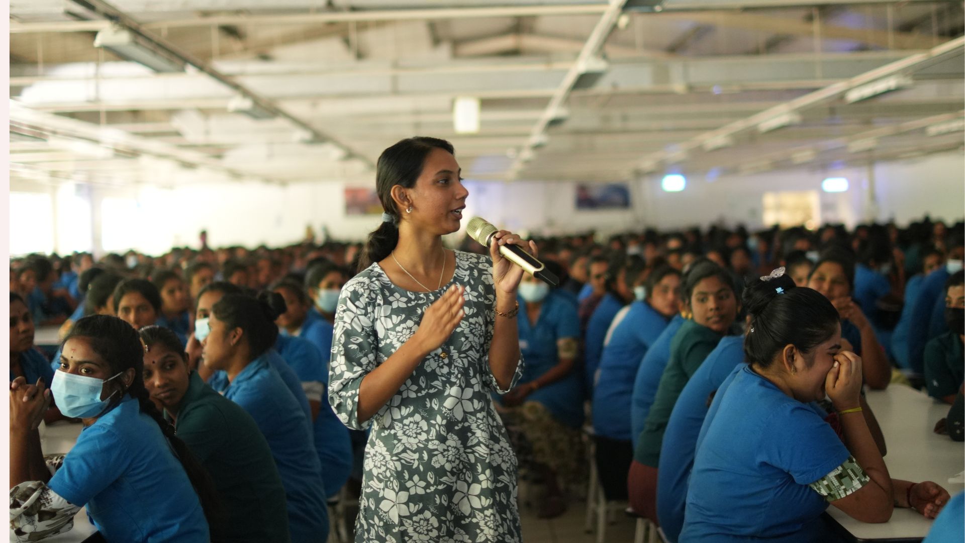 Menstrual Health Promotion for 2000+ Apparel Workers